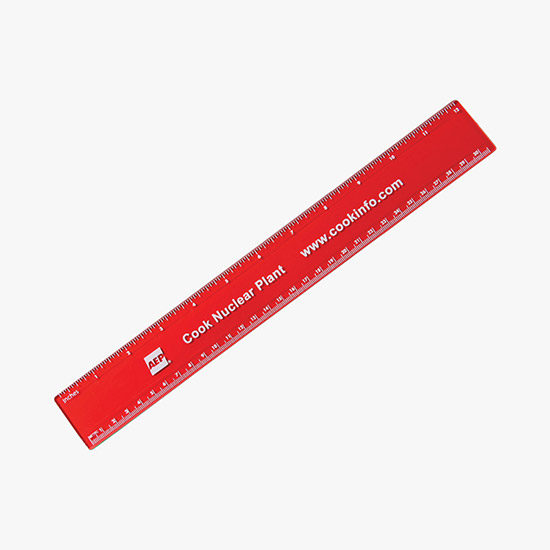 Promotional Ruler 12