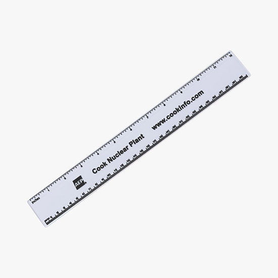 Promotional Ruler 12