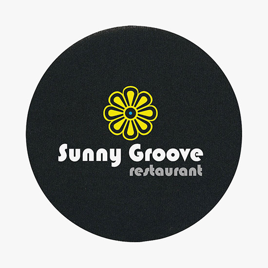 Round KOOZIE® coaster