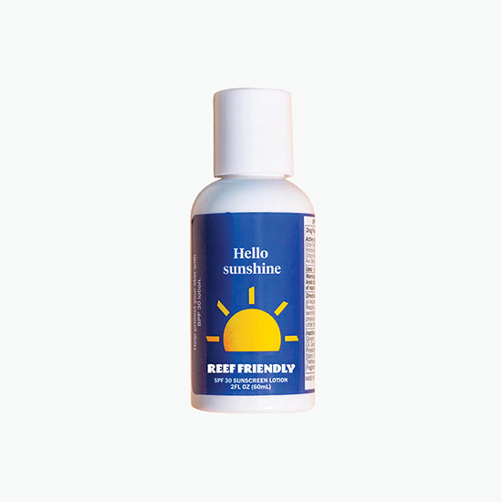 THIS ITEM IS TEMPORARILY UNAVAILABLE - SPF 20 Happy Reef Mineral Sunscreen - 2 oz