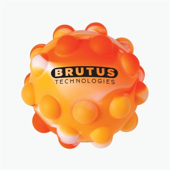 Tie Dye Push Pop Ball - 24-Hour Production