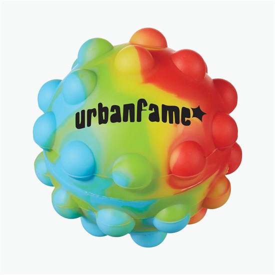 Tie Dye Push Pop Ball - 24-Hour Production