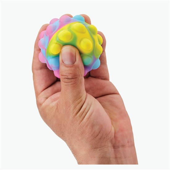 Tie Dye Push Pop Ball