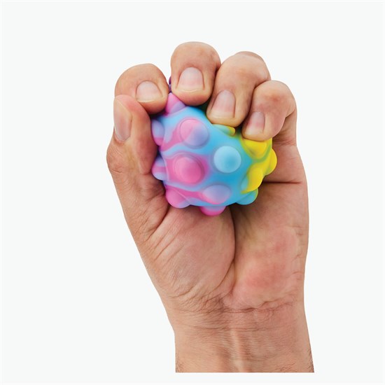 Tie Dye Push Pop Ball