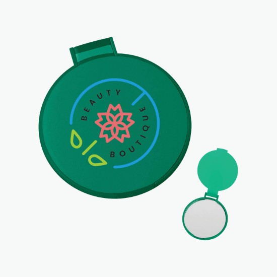 Compact Mirror - Full Color - 24-Hour Production