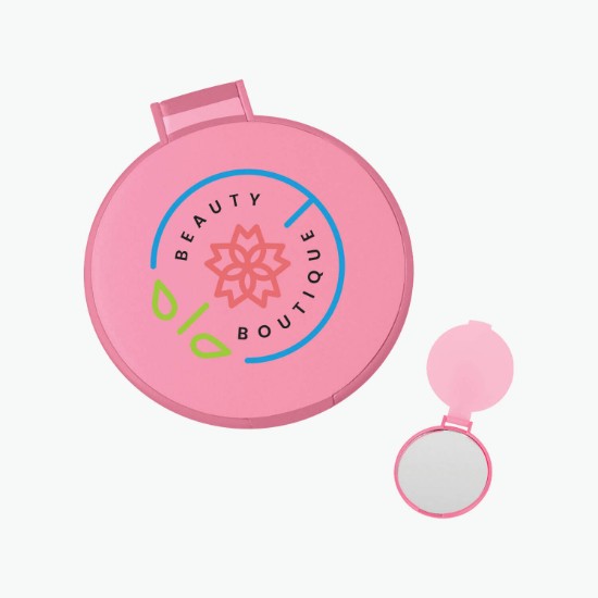 Compact Mirror - Full Color - 24-Hour Production