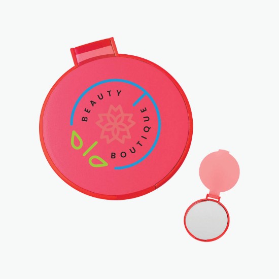Compact Mirror - Full Color - 24-Hour Production