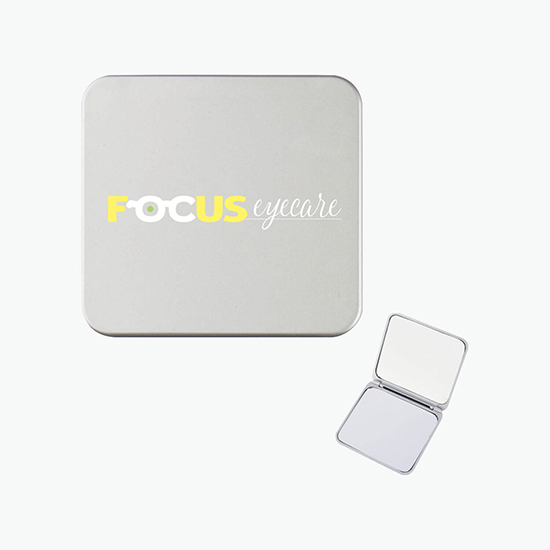 Dual Magnification Compact Mirror - Full Color