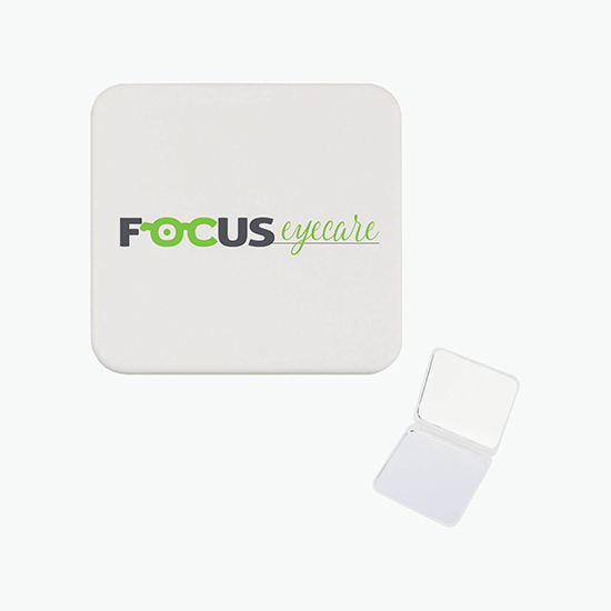Dual Magnification Compact Mirror - Full Color