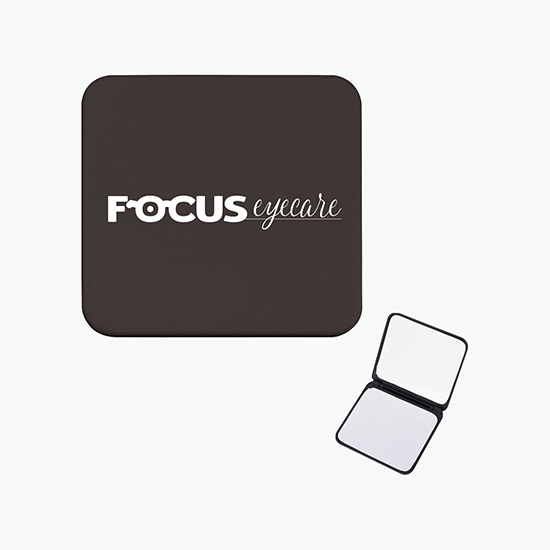 Dual Magnification Compact Mirror - 24-Hour Production