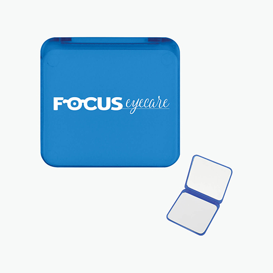 Dual Magnification Compact Mirror - 24-Hour Production