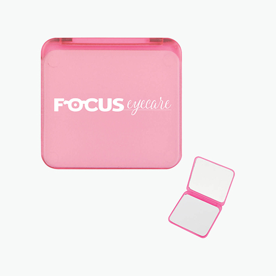 Dual Magnification Compact Mirror - 24-Hour Production