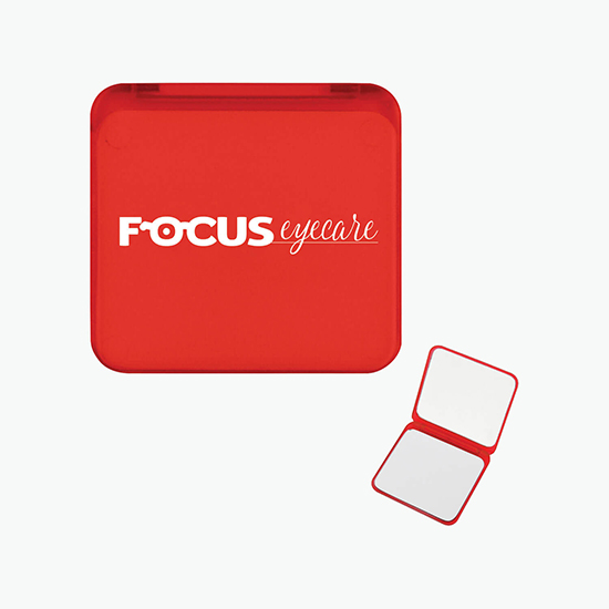 Dual Magnification Compact Mirror - 24-Hour Production