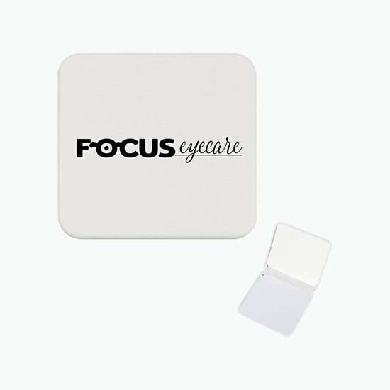 Dual Magnification Compact Mirror - 24-Hour Production