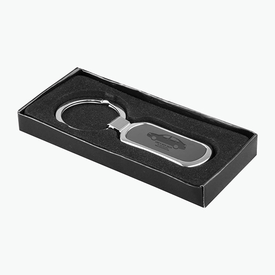 Gianna Engraved Metal Key Holder