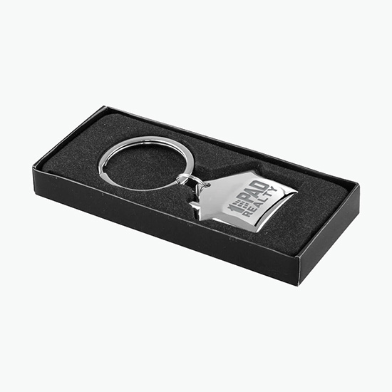 Home Sweet Home Engraved Metal Key Holder