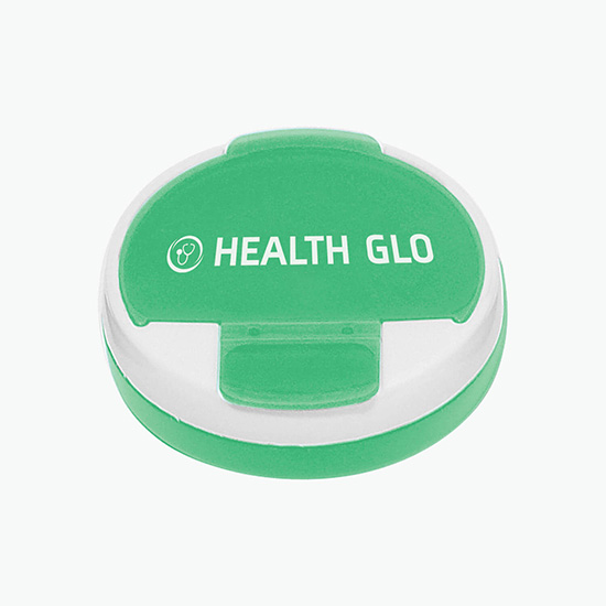 Rotating Round Pill Holder