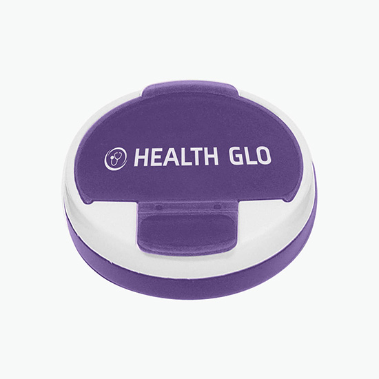 Rotating Round Pill Holder