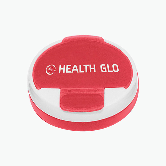 Rotating Round Pill Holder