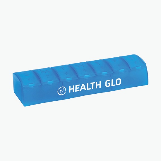 Quick Care 7-Day Med Minder Pill Box