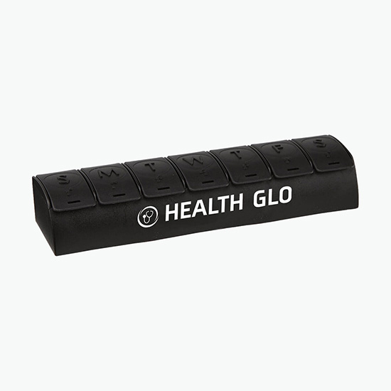 Quick Care 7-Day Med Minder Pill Box