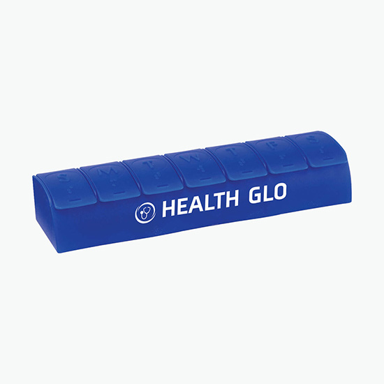 Quick Care 7-Day Med Minder Pill Box