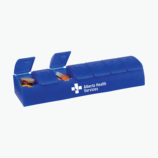 Quick Care 7-Day Med Minder Pill Box