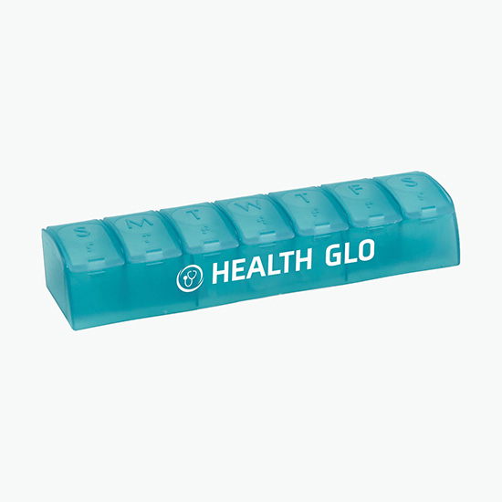 Quick Care 7-Day Med Minder Pill Box