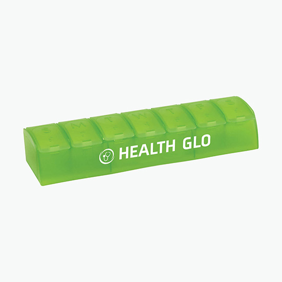 Quick Care 7-Day Med Minder Pill Box