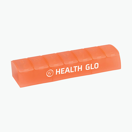 Quick Care 7-Day Med Minder Pill Box
