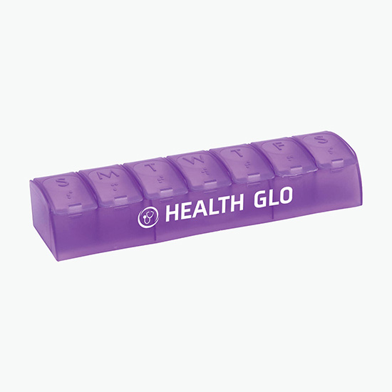 Quick Care 7-Day Med Minder Pill Box