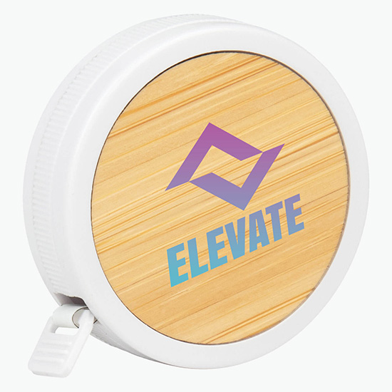 Bamboo Tape Measure - Full Color