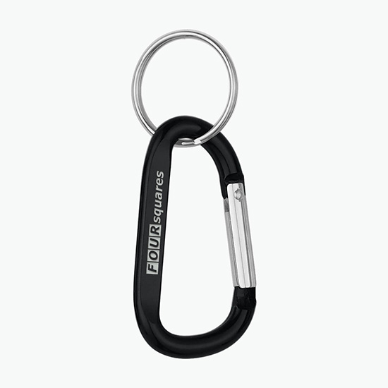 Carabiner Keychain - 24-Hour Production
