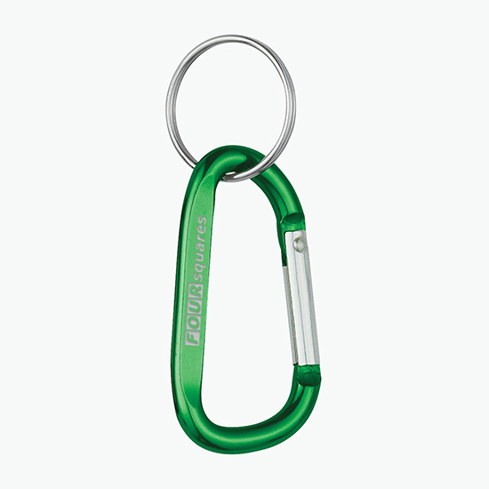 Carabiner Keychain - 24-Hour Production