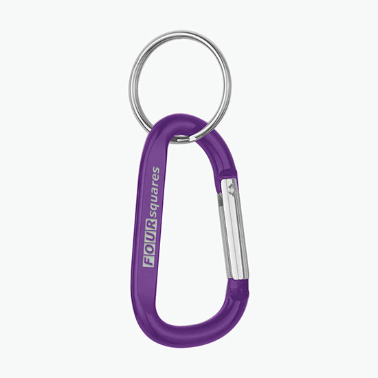 Carabiner Keychain - 24-Hour Production