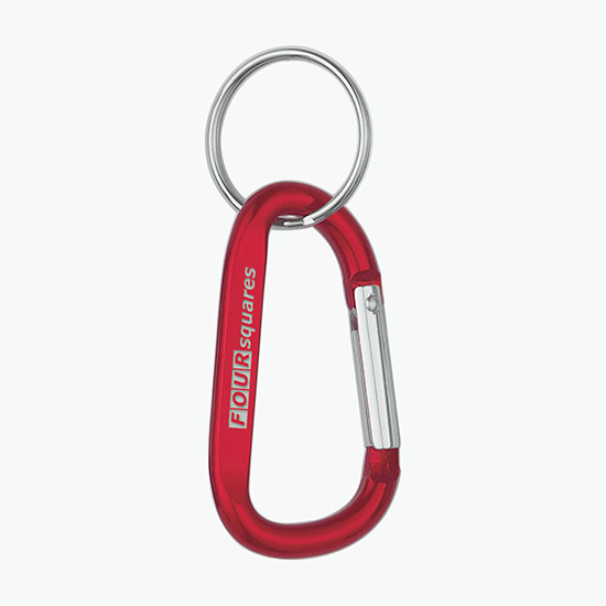 Carabiner Keychain - 24-Hour Production