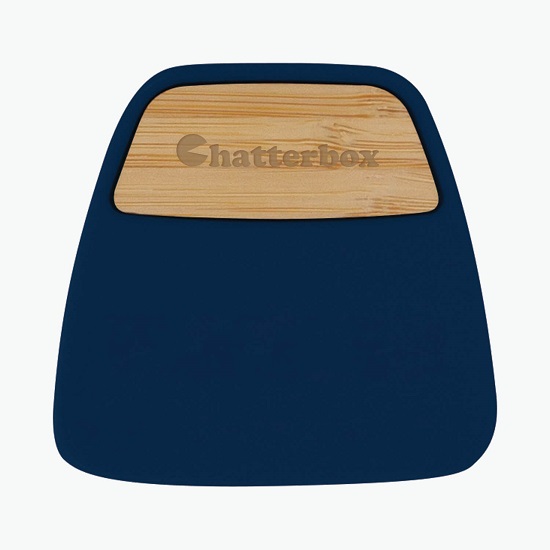 Bamboo Accent Magnet Clip - Engraved