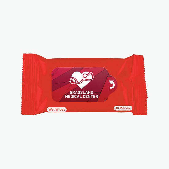 Wet Wipe 10 Pack - 24-Hour Production