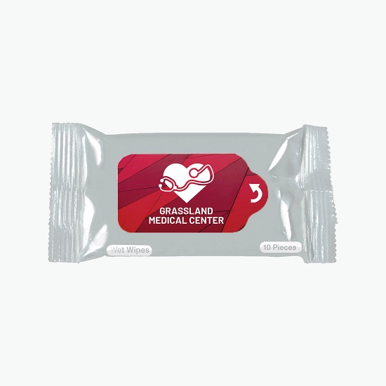 Wet Wipe 10 Pack - 24-Hour Production
