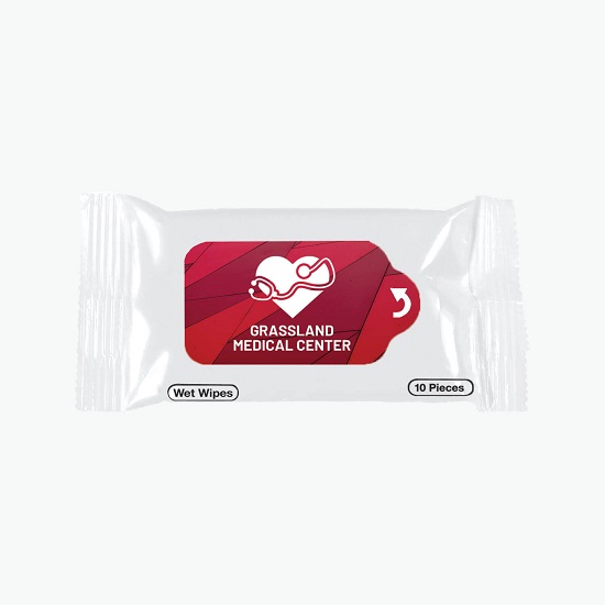 Wet Wipe 10 Pack - 24-Hour Production