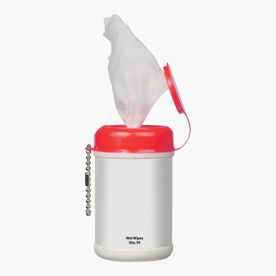 Mini Wet Wipe Canister