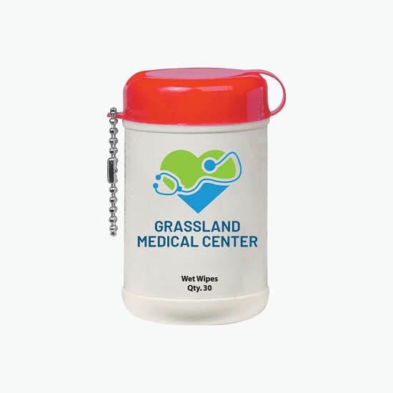Mini Wet Wipe Canister