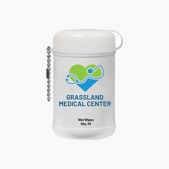 Mini Wet Wipe Canister