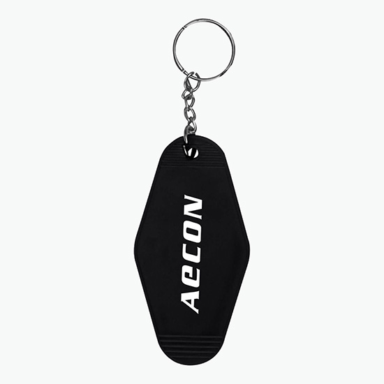 Motel Style Keychain - 24-Hour Production