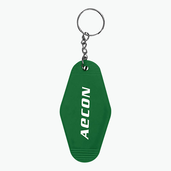 Motel Style Keychain - 24-Hour Production