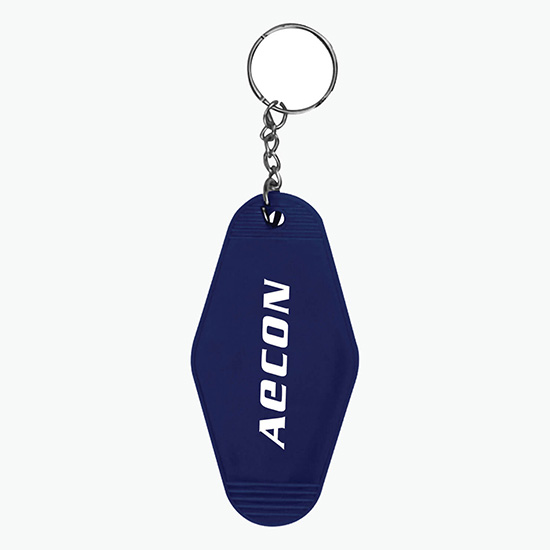 Motel Style Keychain - 24-Hour Production