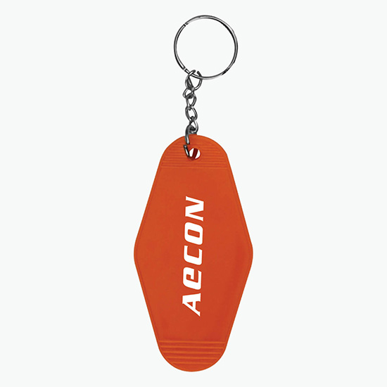 Motel Style Keychain - 24-Hour Production