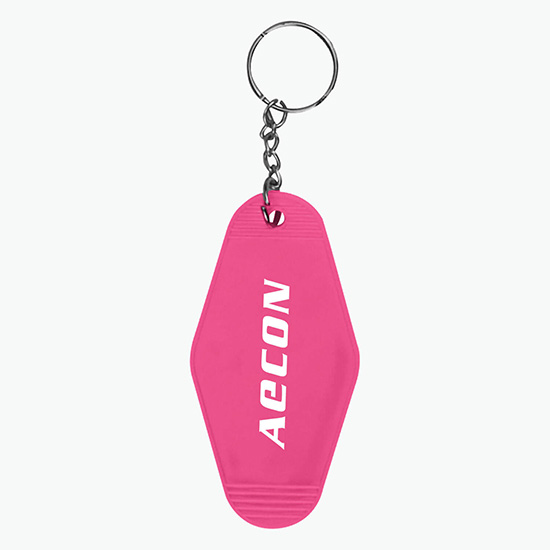 Motel Style Keychain - 24-Hour Production