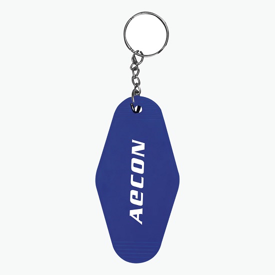Motel Style Keychain - 24-Hour Production