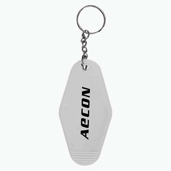 Motel Style Keychain - 24-Hour Production